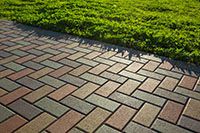 brick crack repair and mortar joint repair for you when your driveway starts to show damage